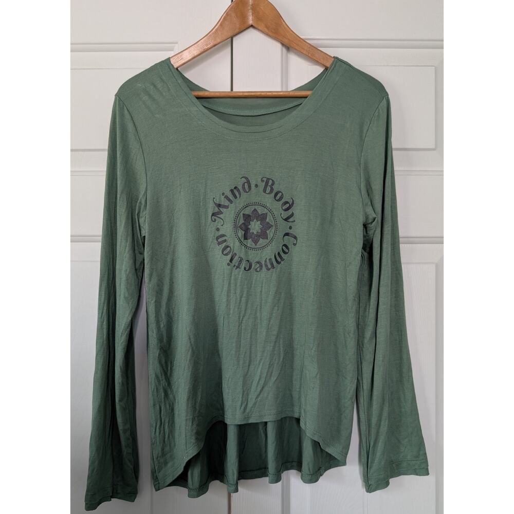 Emily Hsu Designs Soft Long Sleeve Lounge Shirt NEW!